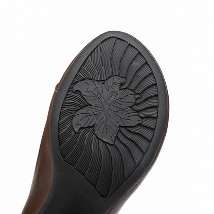 Talons d'été orthopédiques élégants et confortables