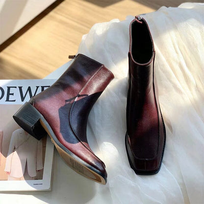 Bottes d'été orthopédiques confortables et sur mesure