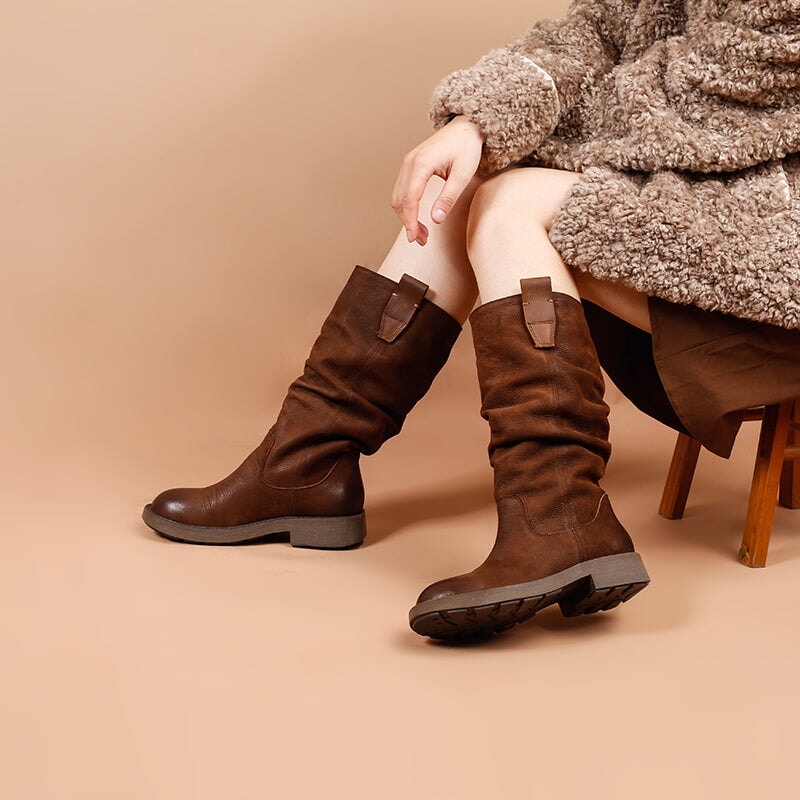 Bottes d'été orthopédiques intemporelles et confortables