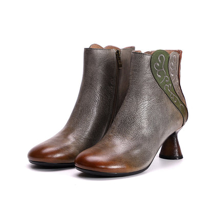 Bottes d'été orthopédiques à la mode et offrant un bon soutien
