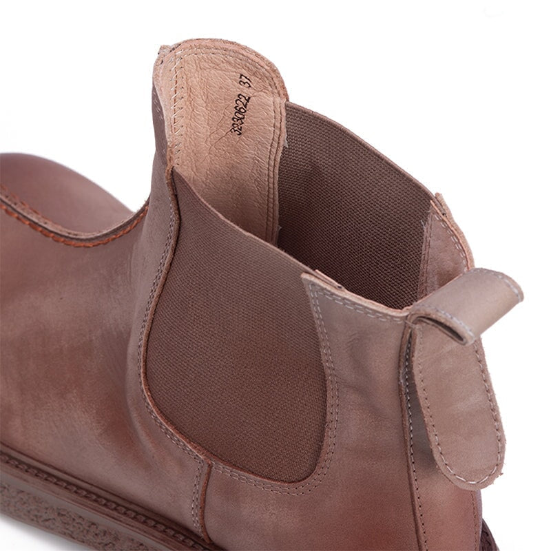 Bottes d'été orthopédiques intemporelles et confortables
