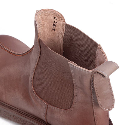 Bottes d'été orthopédiques intemporelles et confortables