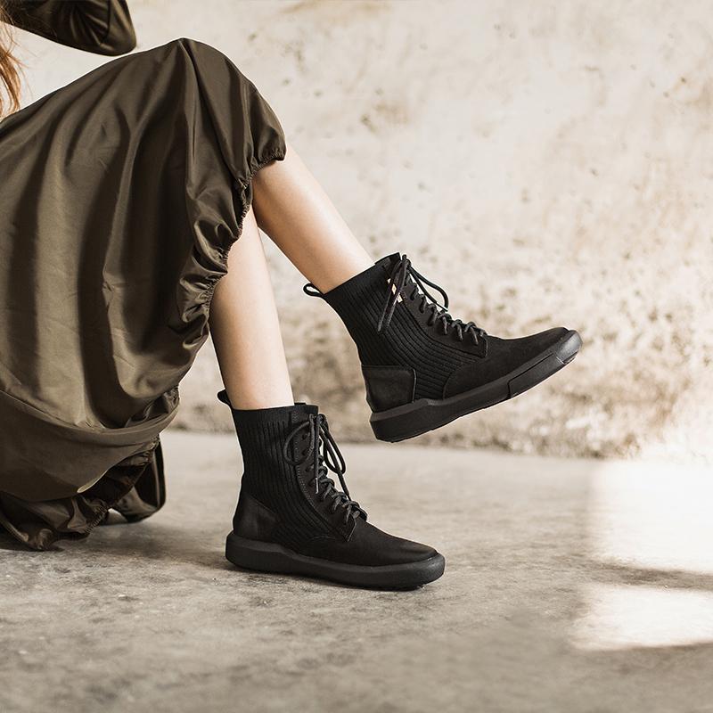 Bottes d'été orthopédiques confortables et décontractées
