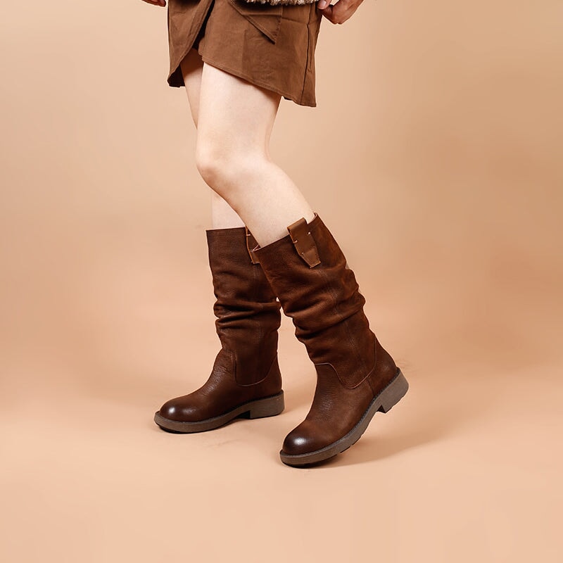 Bottes d'été orthopédiques intemporelles et confortables