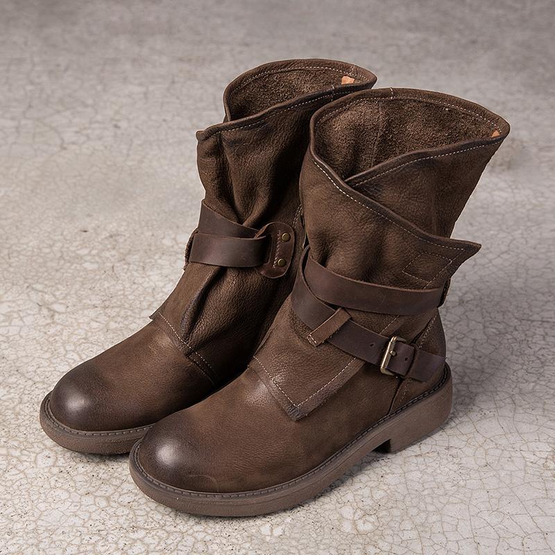Bottes d'été orthopédiques confortables et à la mode