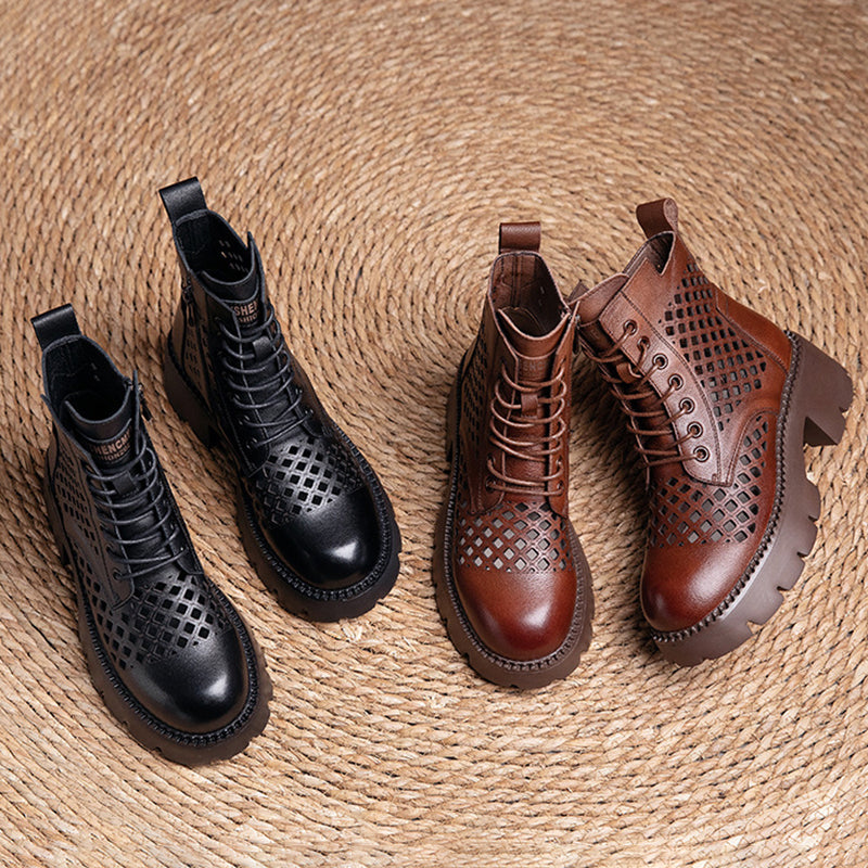 Bottes d'été orthopédiques de soutien sur mesure