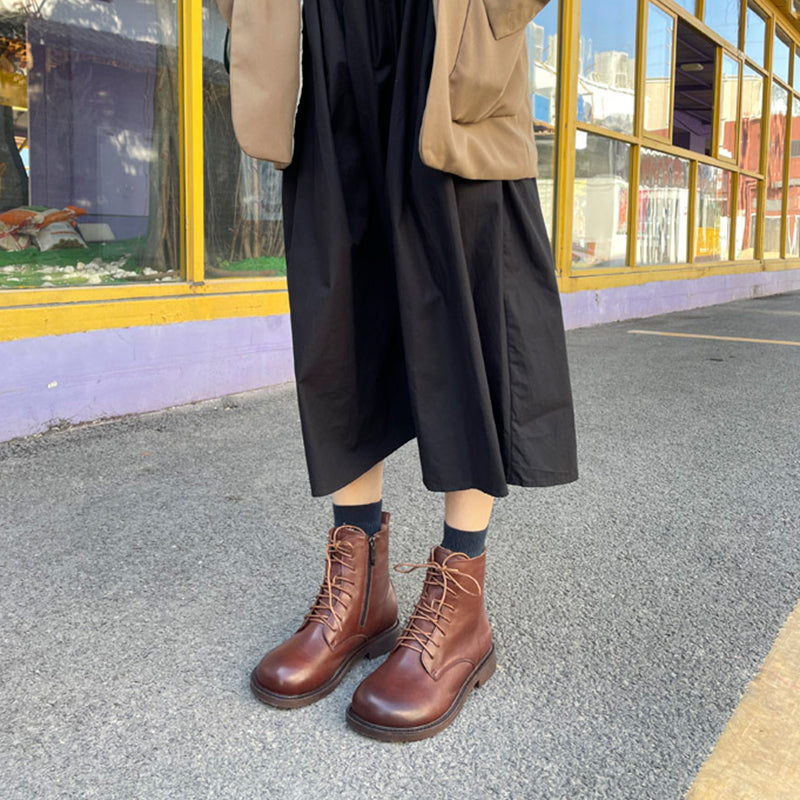 Bottes d'été orthopédiques, confortables et élégantes