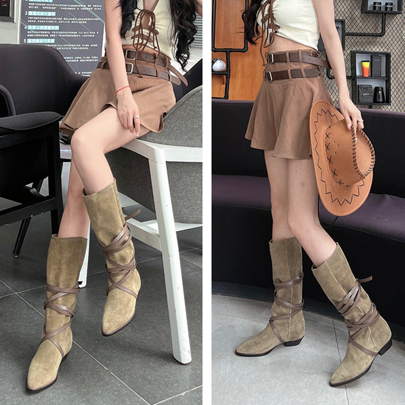 Bottes d'été orthopédiques élégantes et confortables
