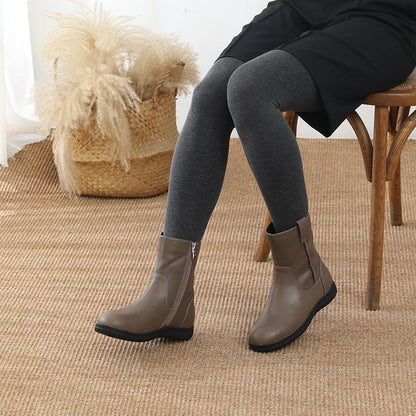 Bottes d'été orthopédiques confortables et polyvalentes