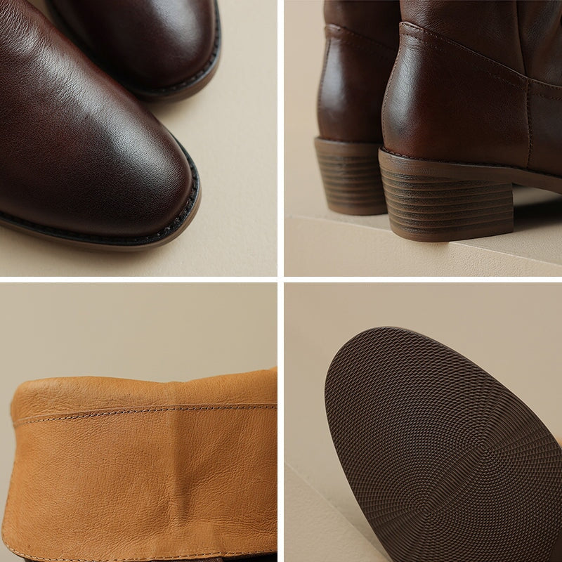 Bottes d'été orthopédiques élégantes et confortables