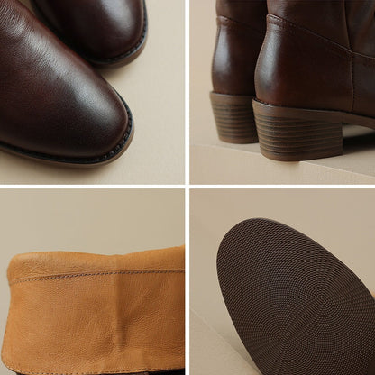 Bottes d'été orthopédiques élégantes et confortables