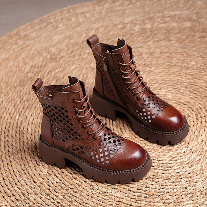 Bottes d'été orthopédiques de soutien sur mesure