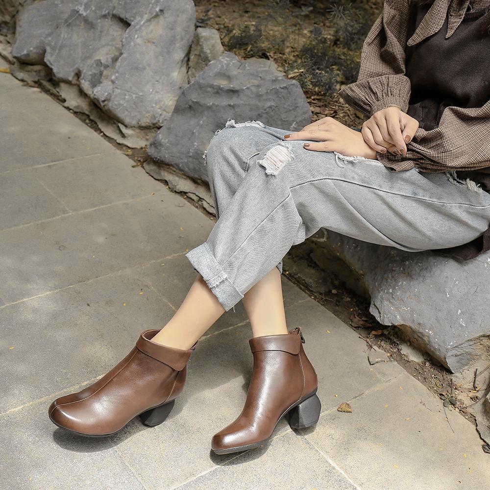 Bottes d'été orthopédiques confortables et élégantes