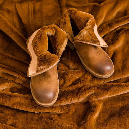Bottes d'été orthopédiques et décontractées