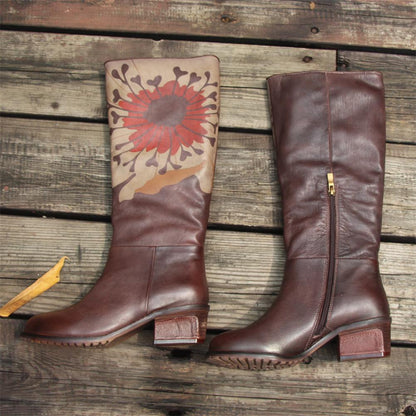Bottes d'été orthopédiques et décontractées