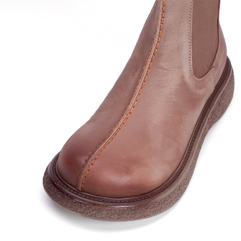 Bottes d'été orthopédiques intemporelles et confortables