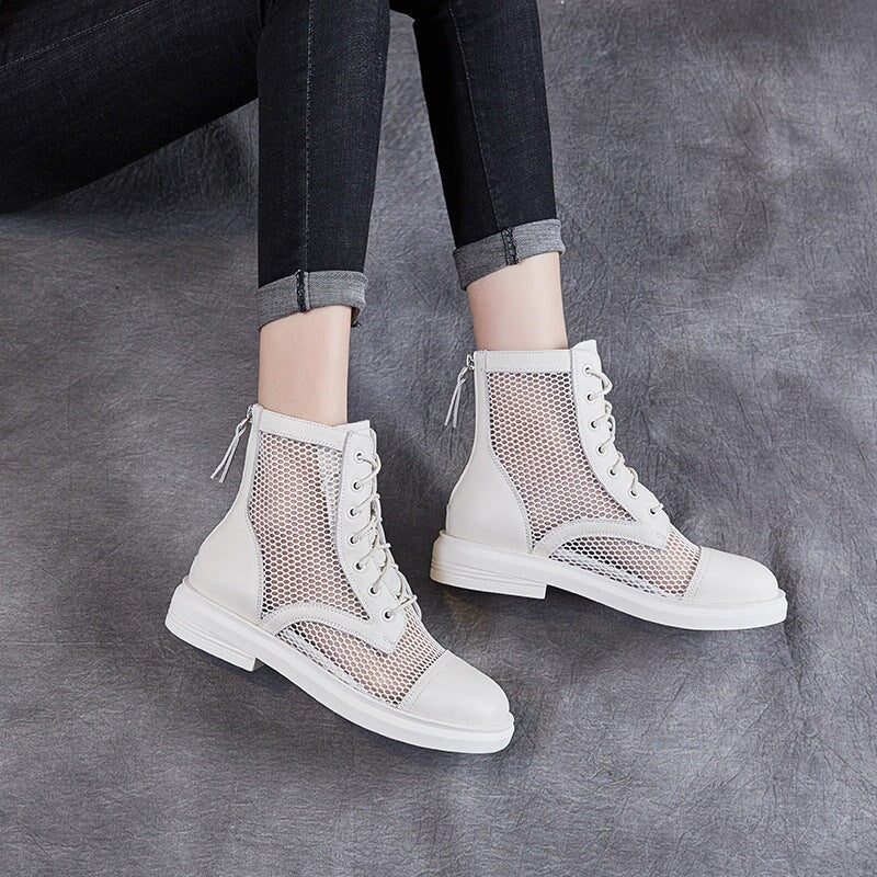 Bottes d'été orthopédiques à la mode et offrant un bon soutien