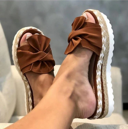 Sandales souples et douces