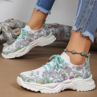 Chaussures de course Flyknit imprimées en 3D