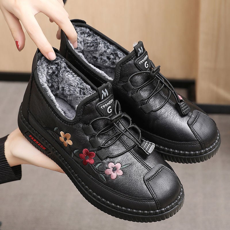 Mocassins doux, chauds et confortables