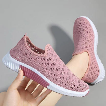Chaussures en maille respirantes pour femmes