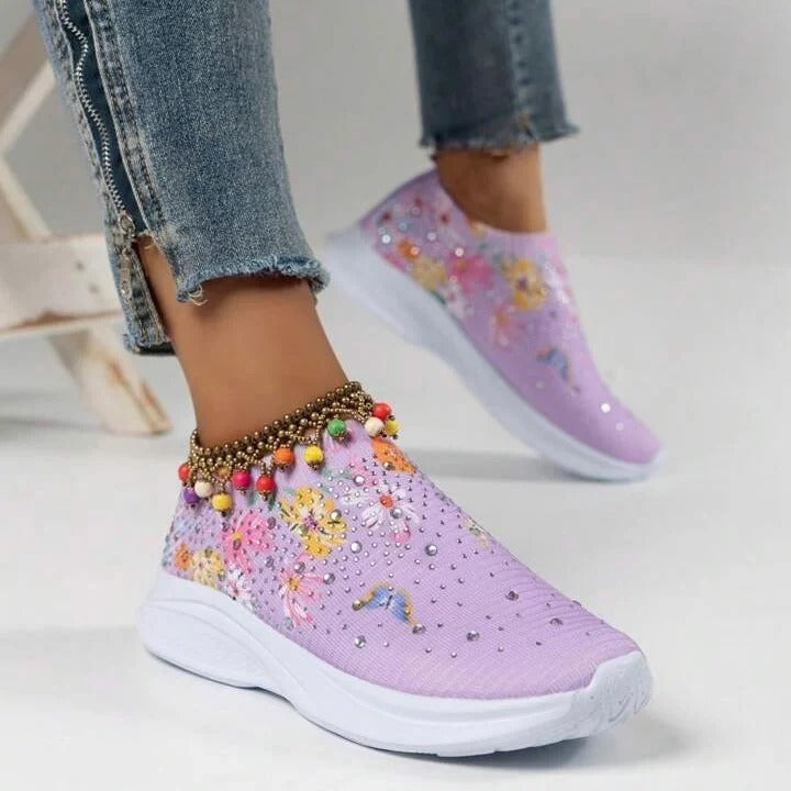 Baskets d'hiver orthopédiques intemporelles et confortables