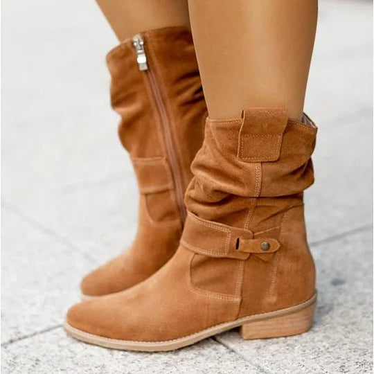 Bottes d'été orthopédiques confortables et durables