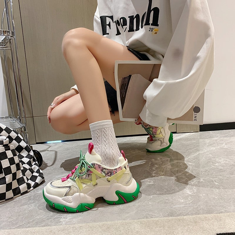 Chaussures athlétiques confortables à coussin d'air