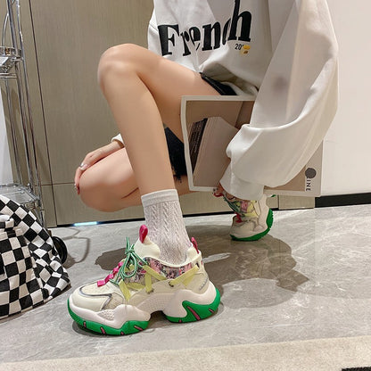 Chaussures athlétiques confortables à coussin d'air