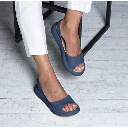 Sandales orthopédiques d'été élégantes et ultra-confortables