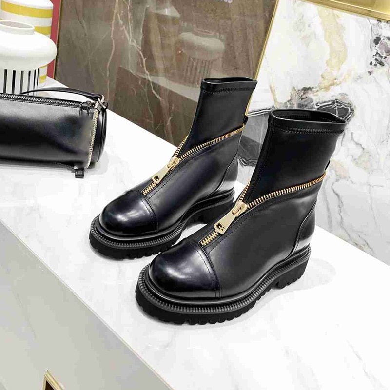 Bottes d'été orthopédiques confortables et sur mesure