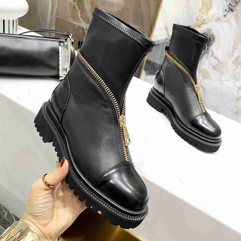 Bottes d'été orthopédiques confortables et sur mesure