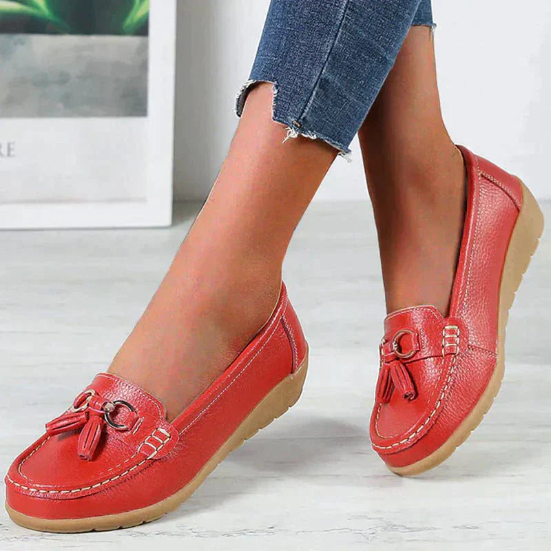 Chaussures plates à semelle compensée pour femmes, pour l'extérieur