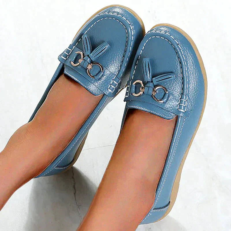 Chaussures plates à semelle compensée pour femmes, pour l'extérieur