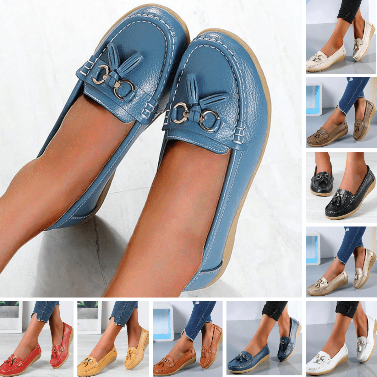 Chaussures plates à semelle compensée pour femmes, pour l'extérieur