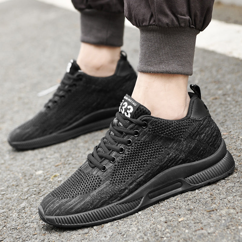Chaussures de course pour hommes - Les chaussures à talon rehaussent votre taille