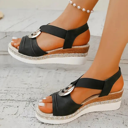 Sandales d'été orthopédiques confortables et élégantes