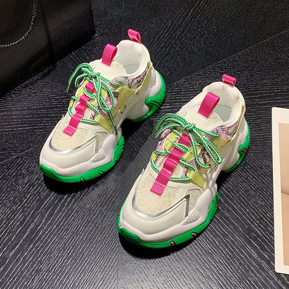 Chaussures athlétiques confortables à coussin d'air