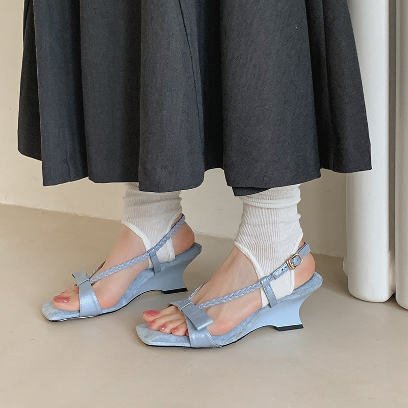 Sandales d'été orthopédiques de soutien sur mesure