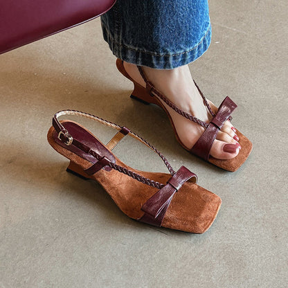 Sandales d'été orthopédiques de soutien sur mesure