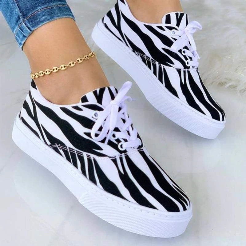 Chaussures en toile à la mode du printemps pour femmes