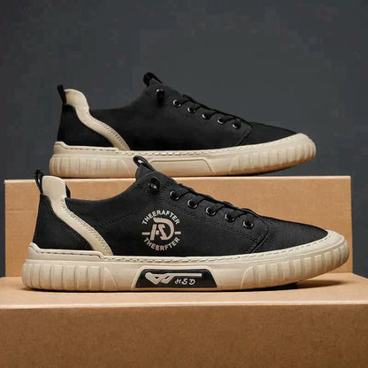 Chaussures en toile respirantes pour hommes