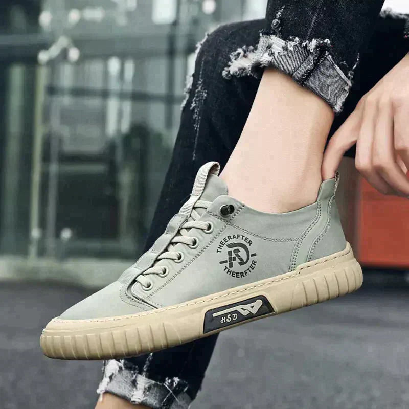 Chaussures en toile respirantes pour hommes