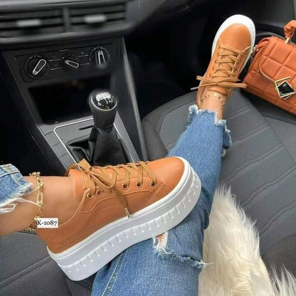 Baskets d'hiver orthopédiques élégantes et confortables