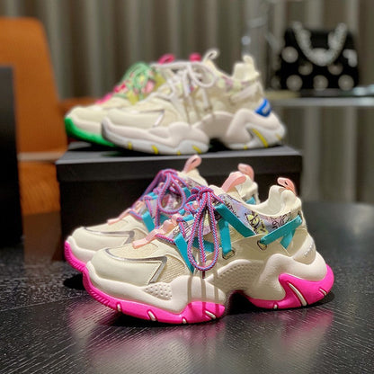 Chaussures athlétiques confortables à coussin d'air
