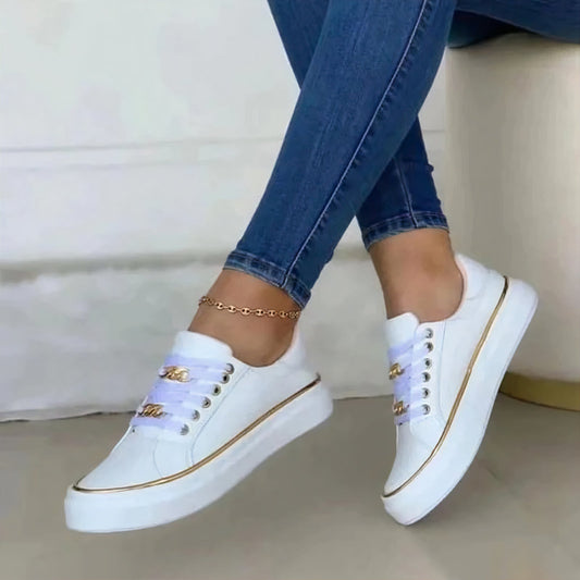 Baskets élégantes et orthopédiques