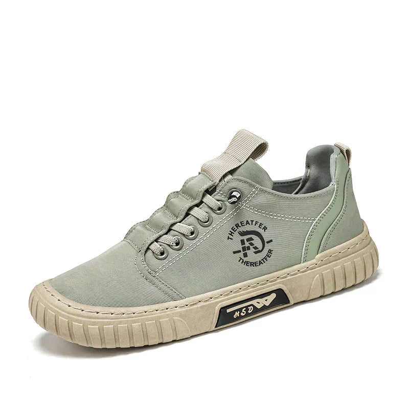 Chaussures en toile respirantes pour hommes