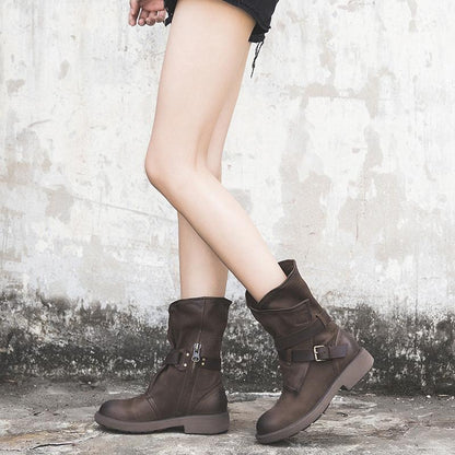 Bottes d'été orthopédiques confortables et à la mode