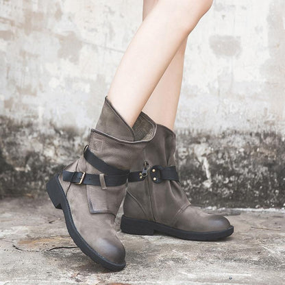 Bottes d'été orthopédiques confortables et à la mode