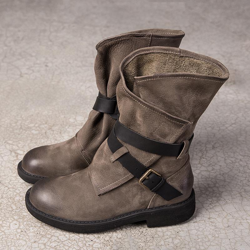 Bottes d'été orthopédiques confortables et à la mode
